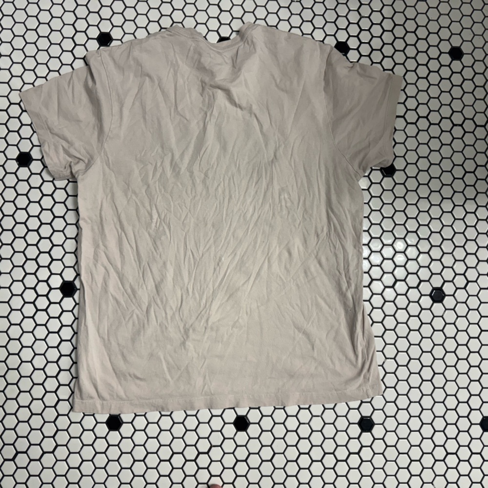 J crew jeep Beige Graphic T-Shirt size large - Picture 2 of 3